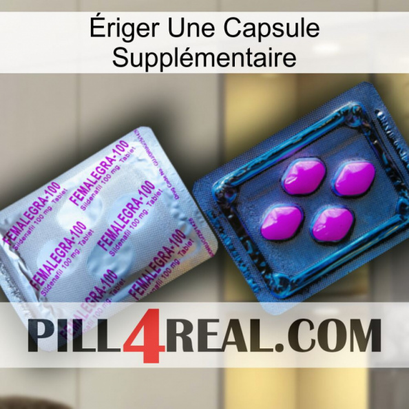 Ériger Une Capsule Supplémentaire 37
